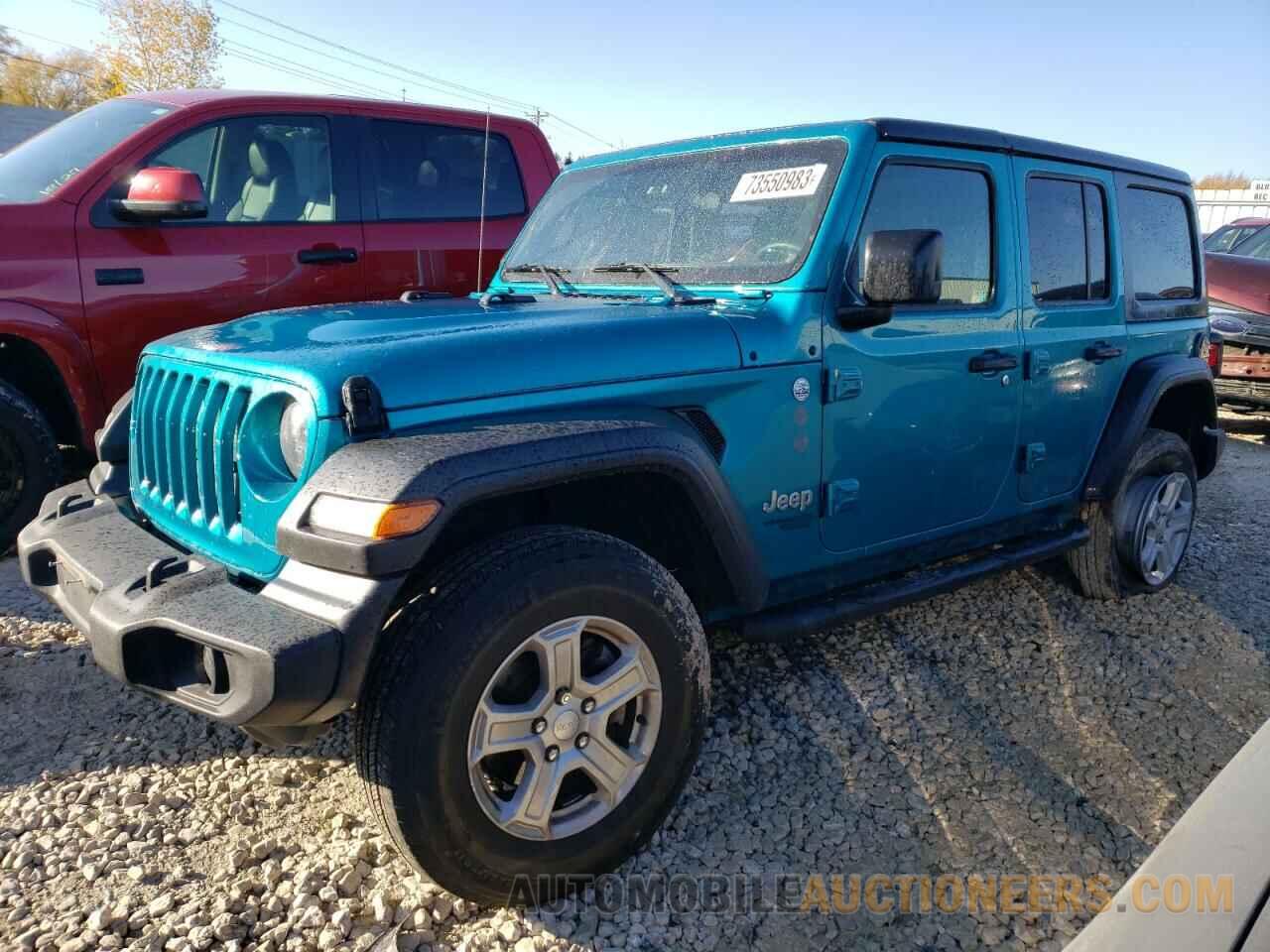 1C4HJXDGXKW677024 JEEP WRANGLER 2019