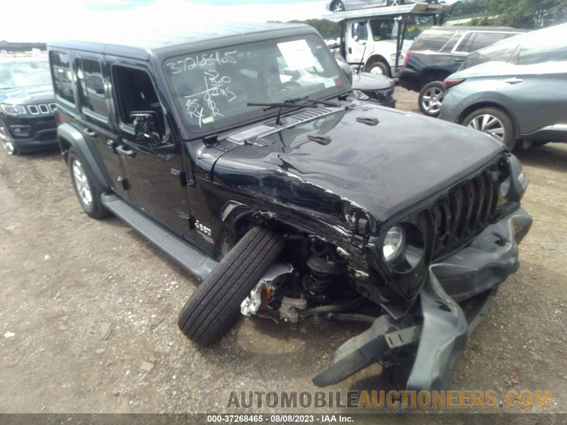 1C4HJXDGXKW678397 JEEP WRANGLER UNLIMITED 2019