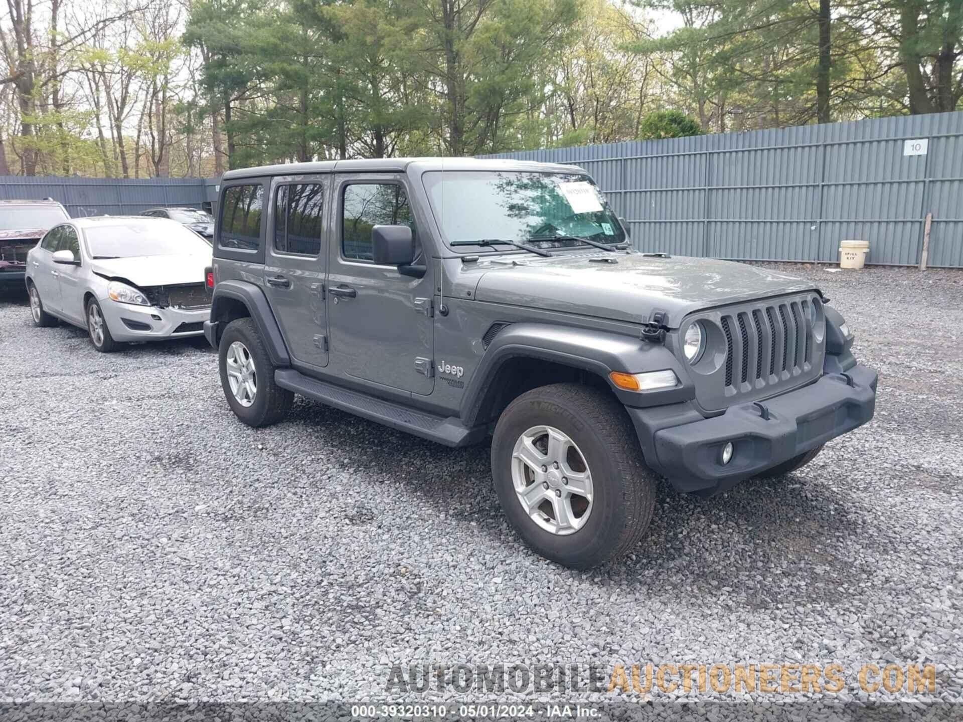 1C4HJXDGXLW105551 JEEP WRANGLER UNLIMITED 2020