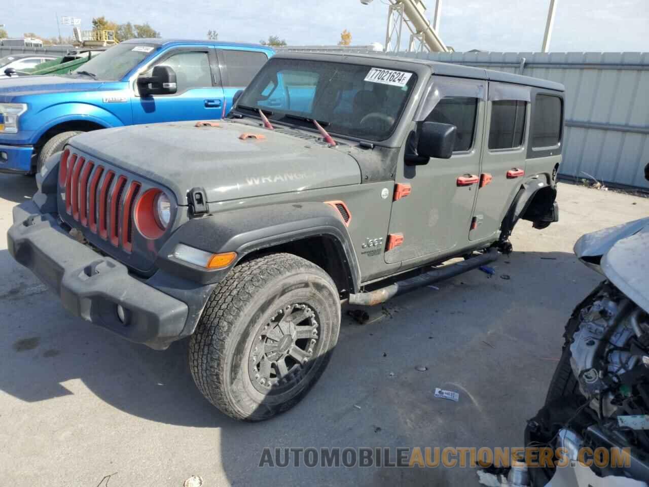 1C4HJXDGXLW111995 JEEP WRANGLER 2020