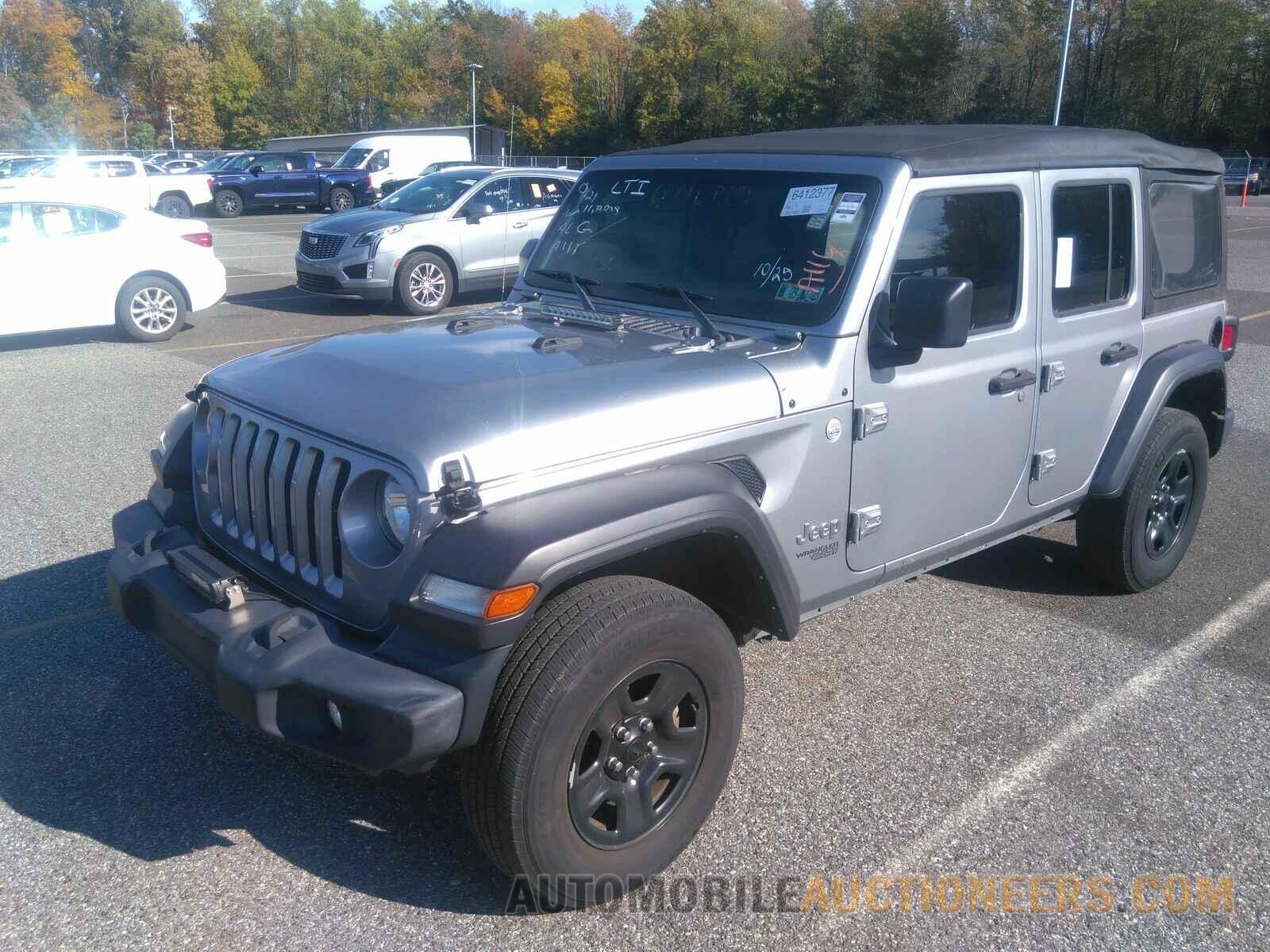 1C4HJXDGXLW118221 Jeep Wrangler Unlimited 2020