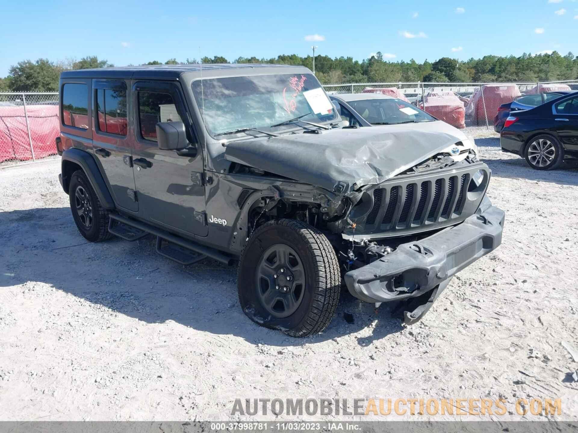 1C4HJXDGXLW118459 JEEP WRANGLER UNLIMITED 2020