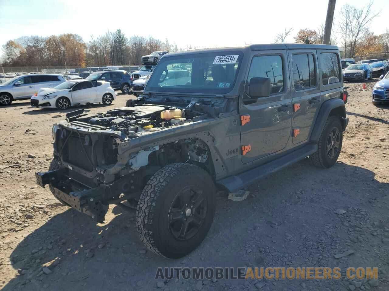 1C4HJXDGXLW118560 JEEP WRANGLER 2020