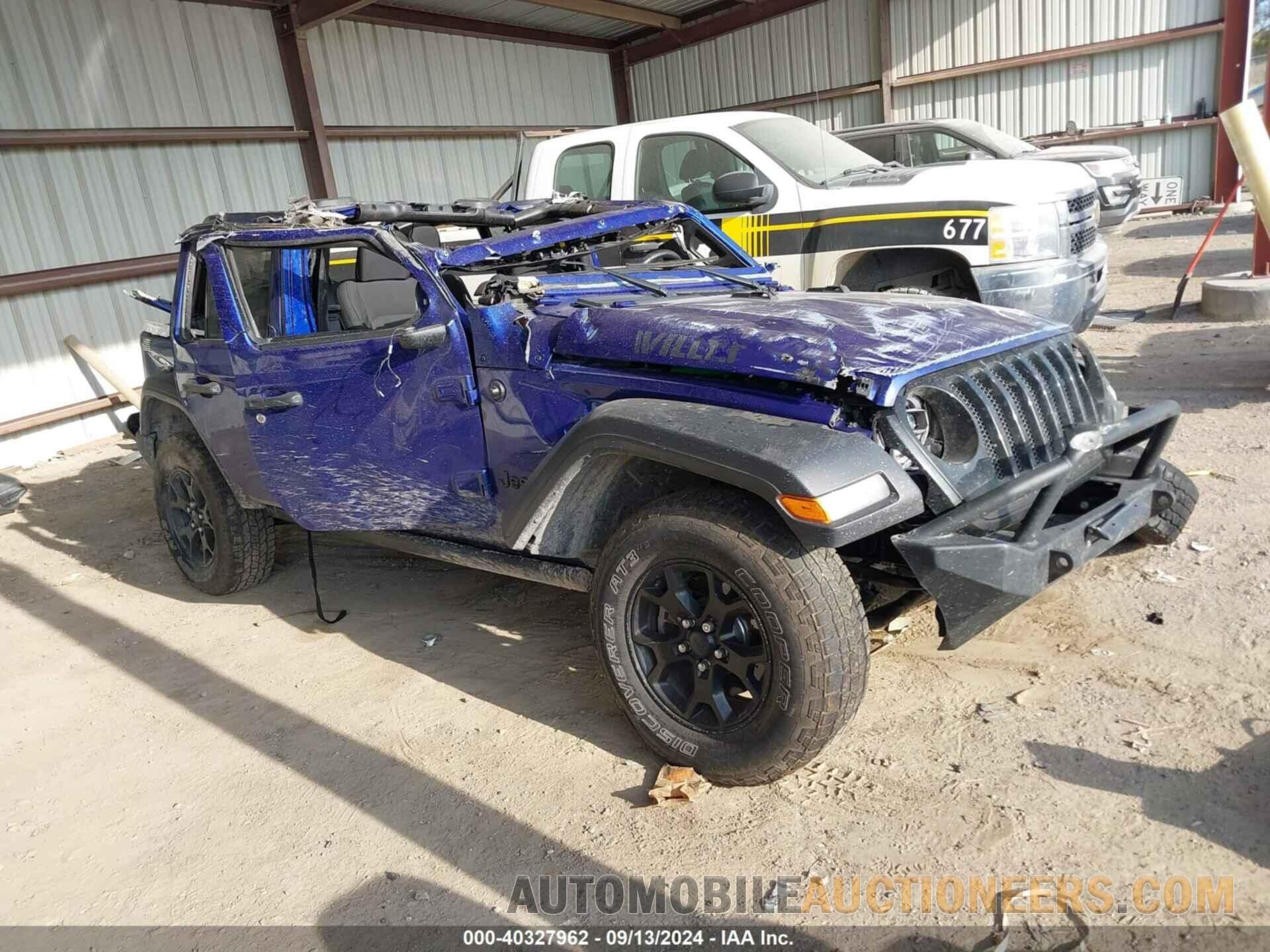 1C4HJXDGXLW169248 JEEP WRANGLER UNLIMITED 2020