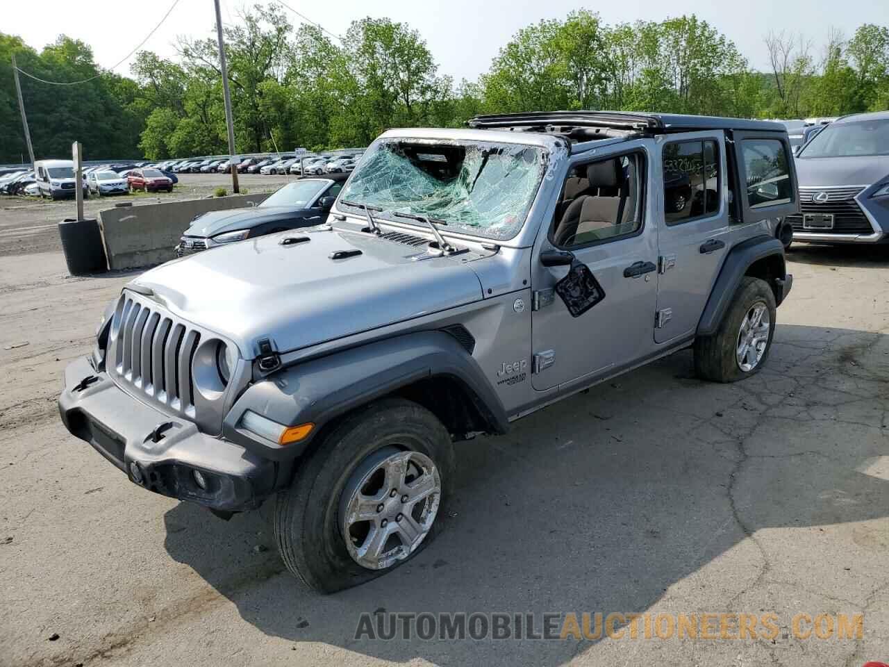 1C4HJXDGXLW171243 JEEP WRANGLER 2020