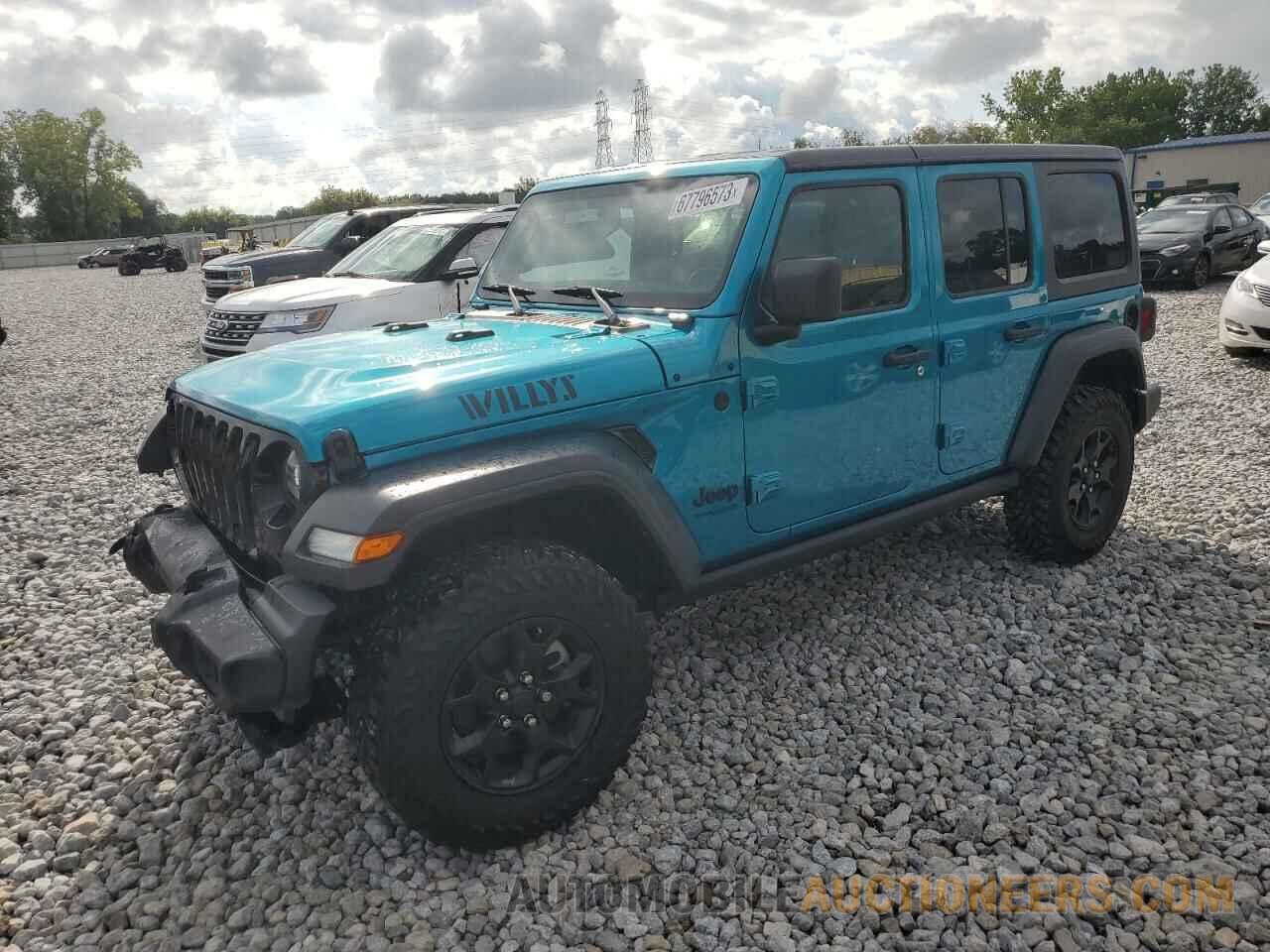 1C4HJXDGXLW173705 JEEP WRANGLER 2020