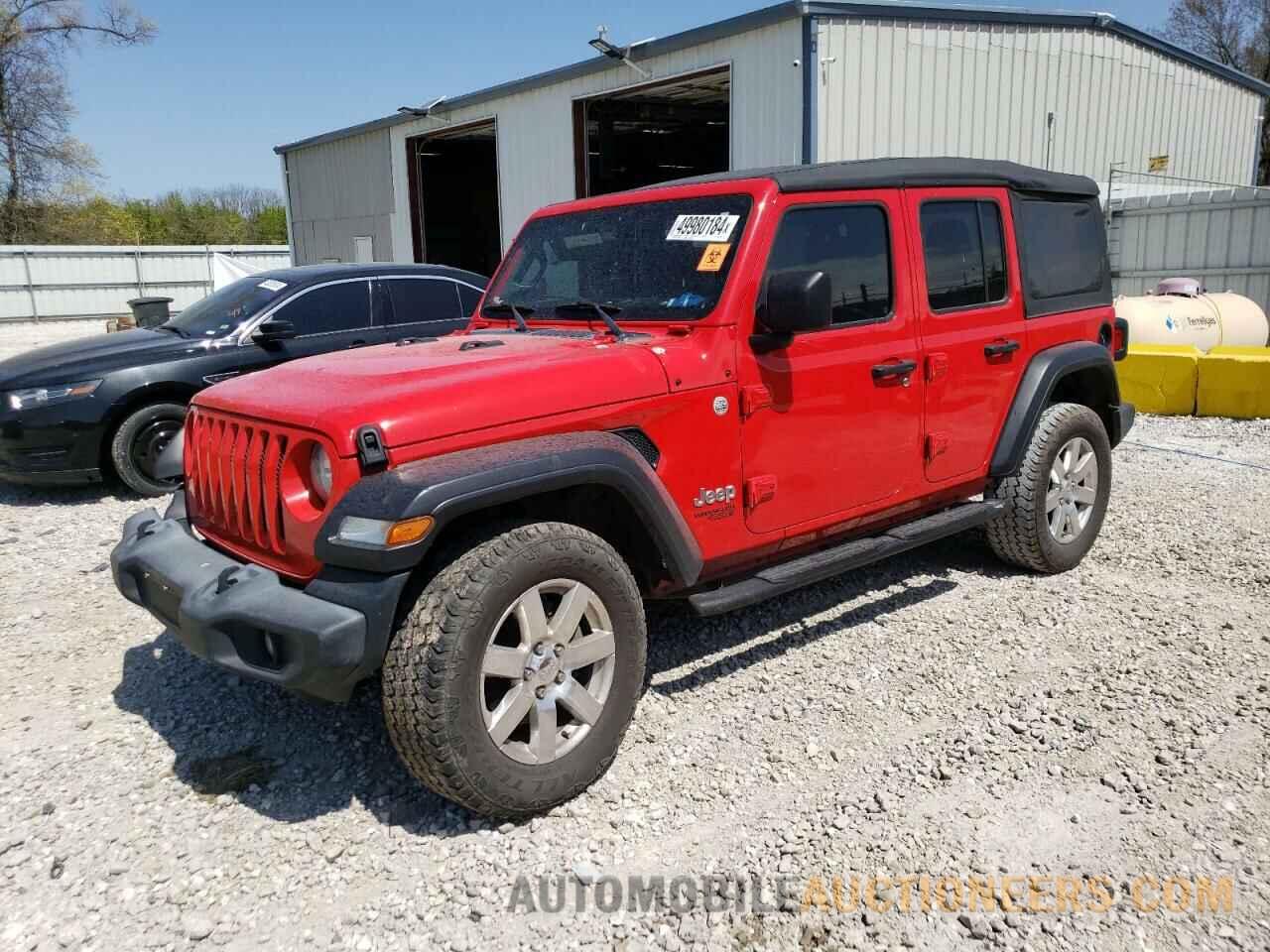 1C4HJXDGXLW174515 JEEP WRANGLER 2020