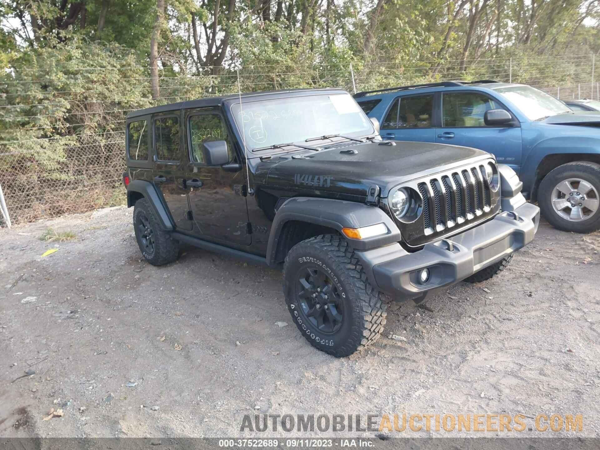 1C4HJXDGXLW178998 JEEP WRANGLER UNLIMITED 2020