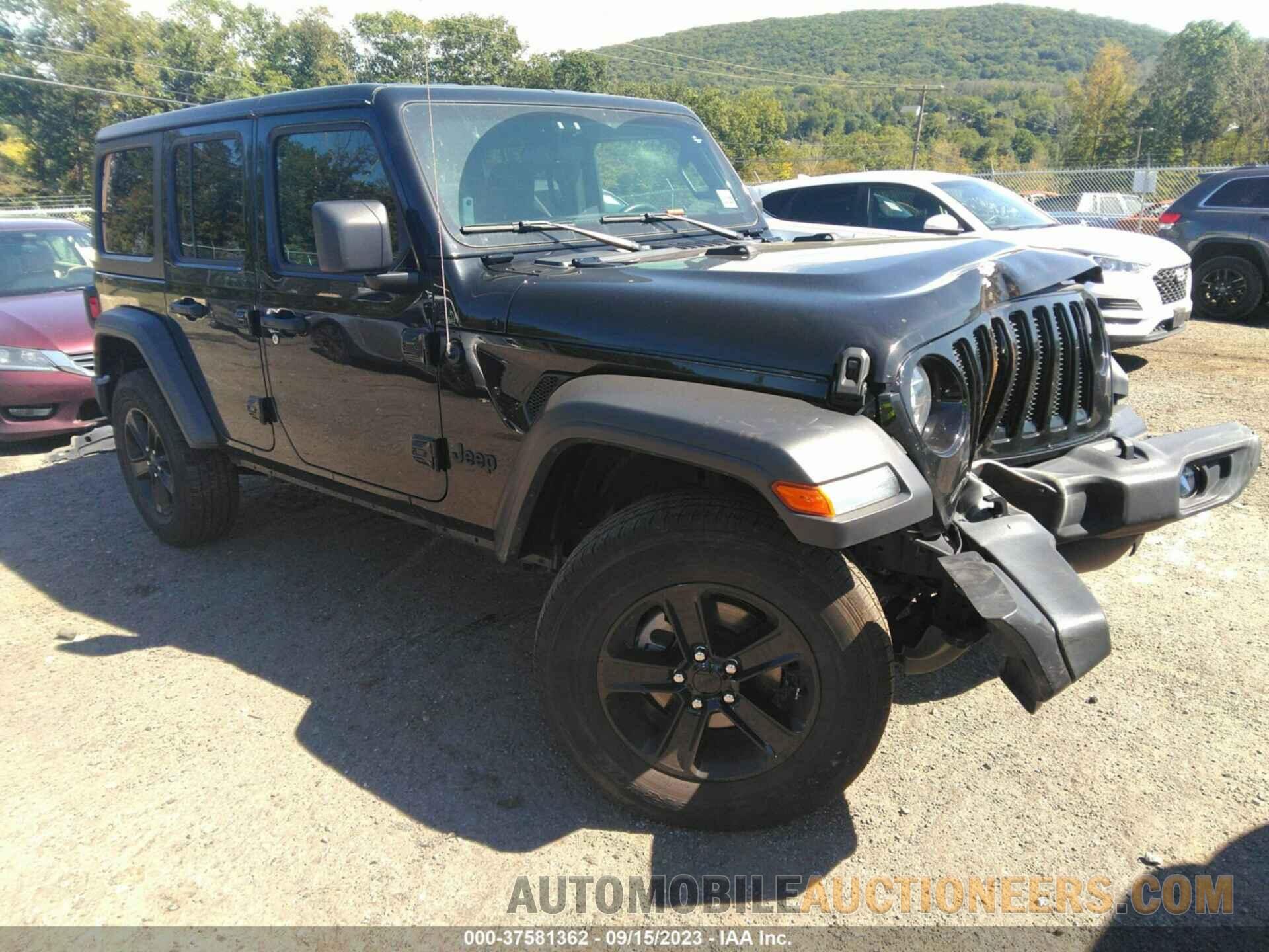 1C4HJXDGXLW186177 JEEP WRANGLER UNLIMITED 2020