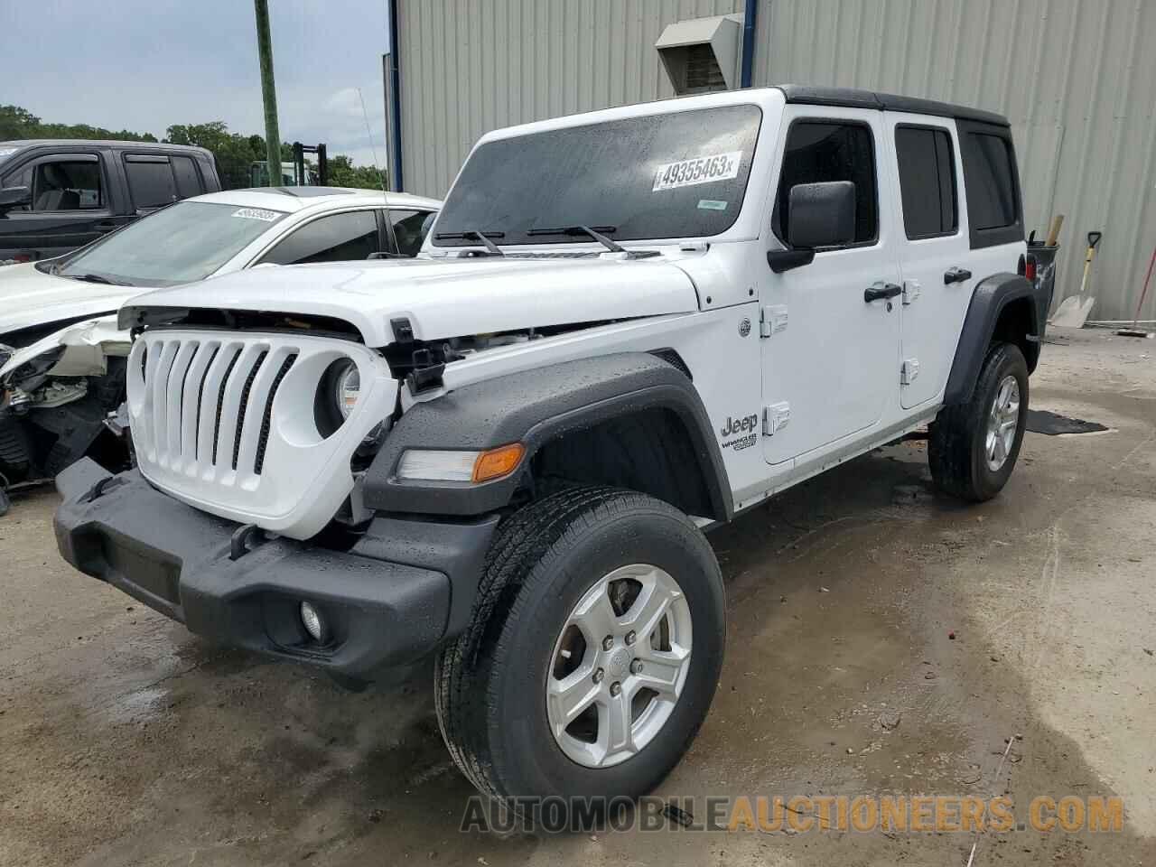 1C4HJXDGXLW186244 JEEP WRANGLER 2020