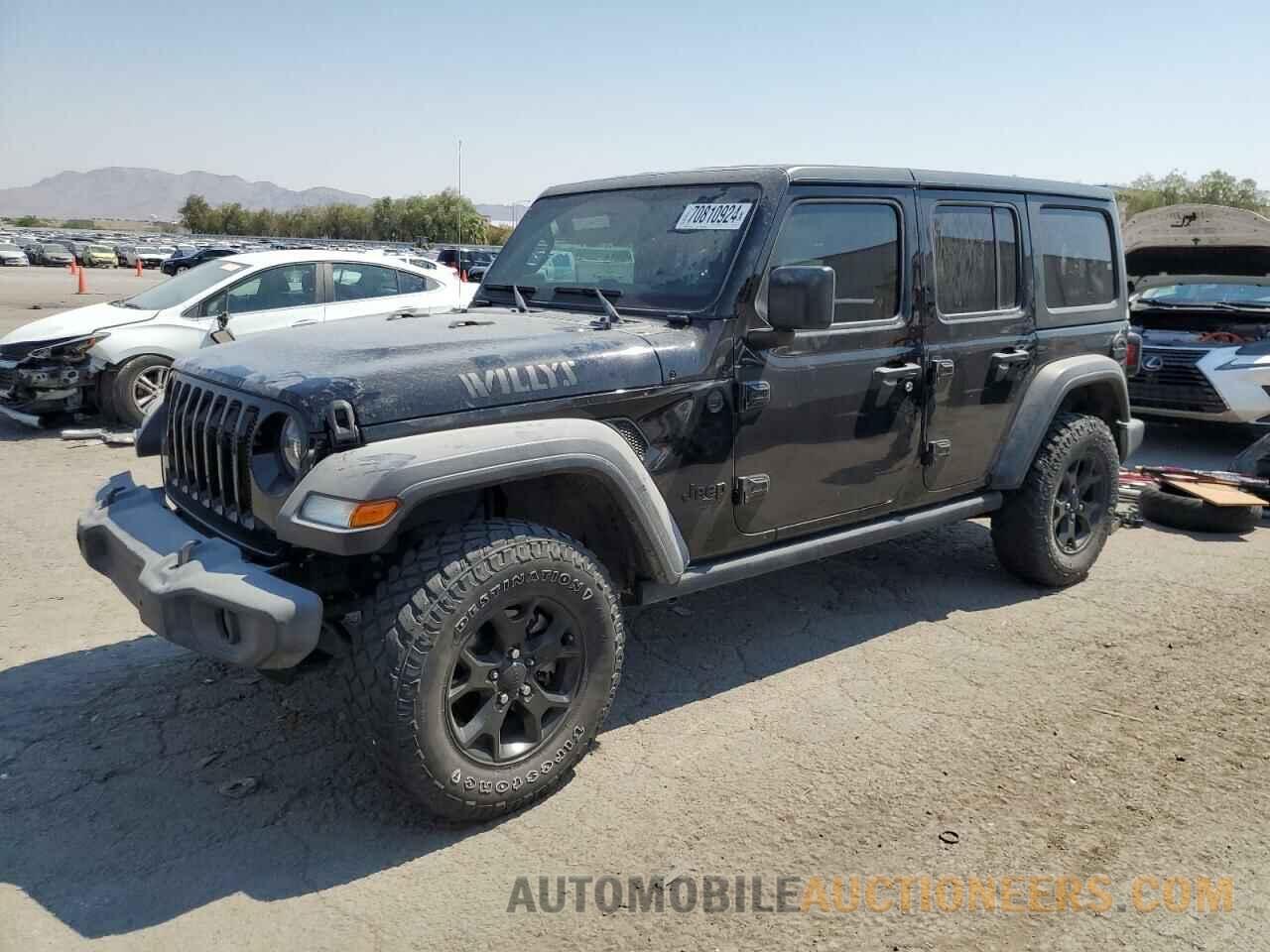 1C4HJXDGXLW188740 JEEP WRANGLER 2020