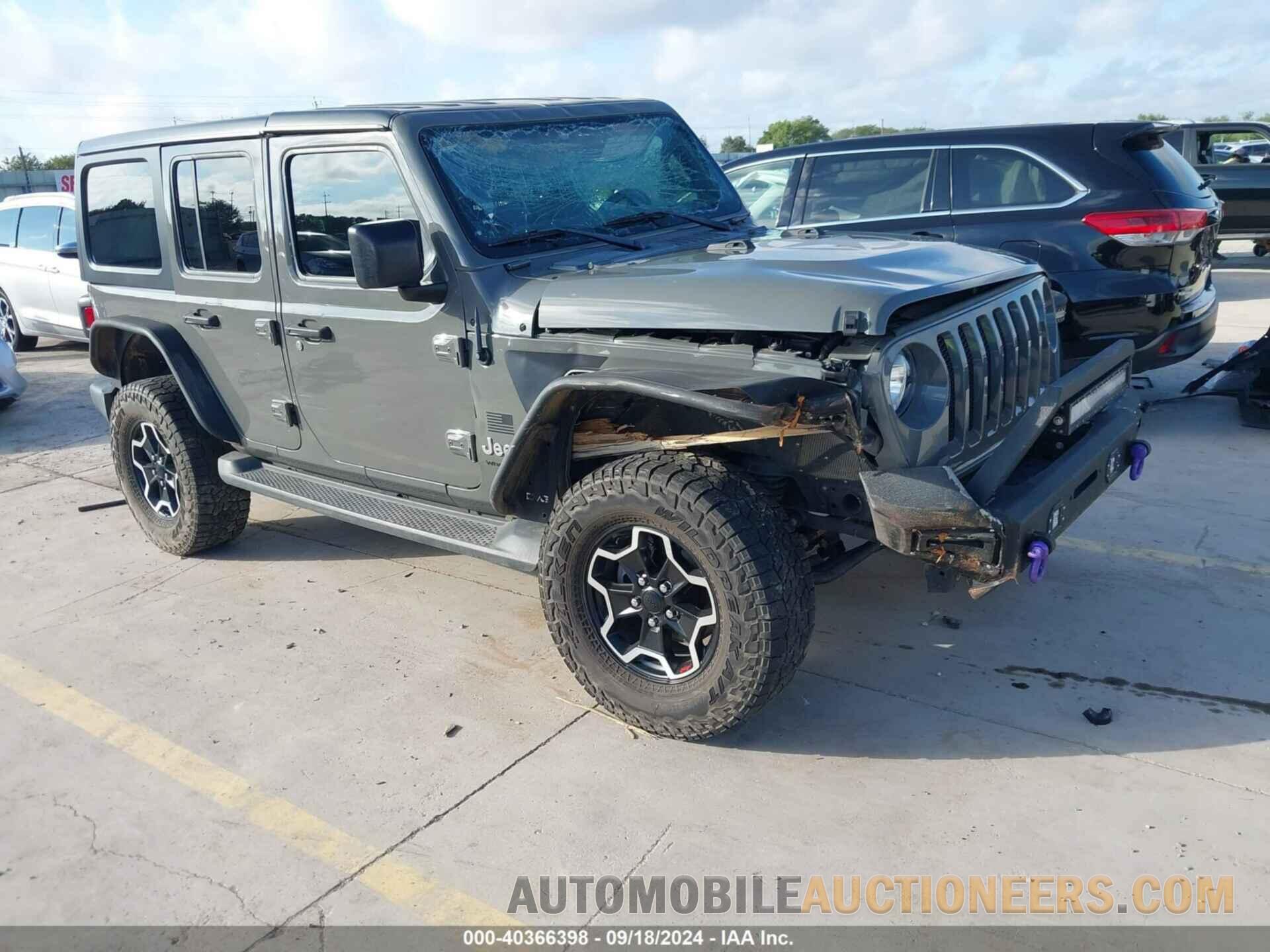 1C4HJXDGXLW206010 JEEP WRANGLER UNLIMITED 2020