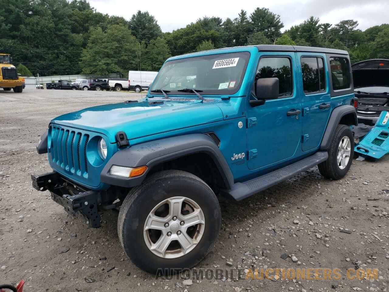 1C4HJXDGXLW216326 JEEP WRANGLER 2020