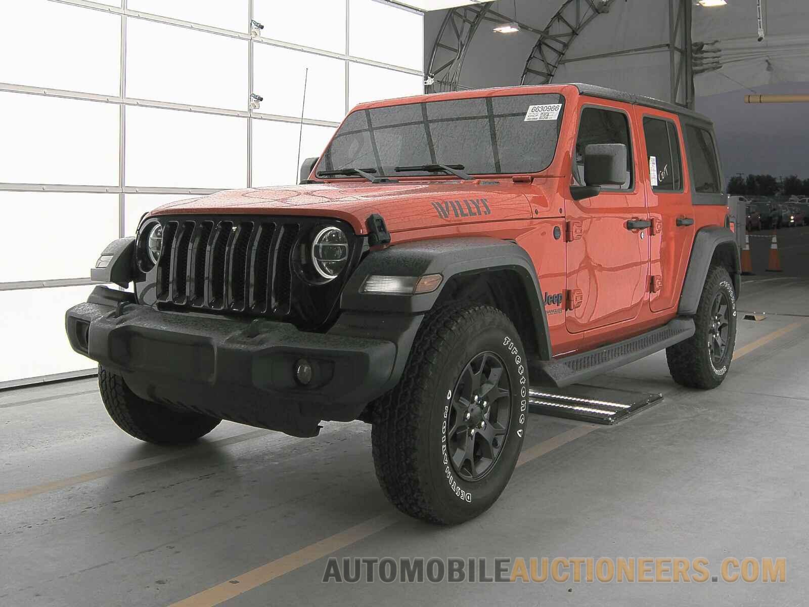 1C4HJXDGXLW219064 Jeep Wrangler Unlimited 2020