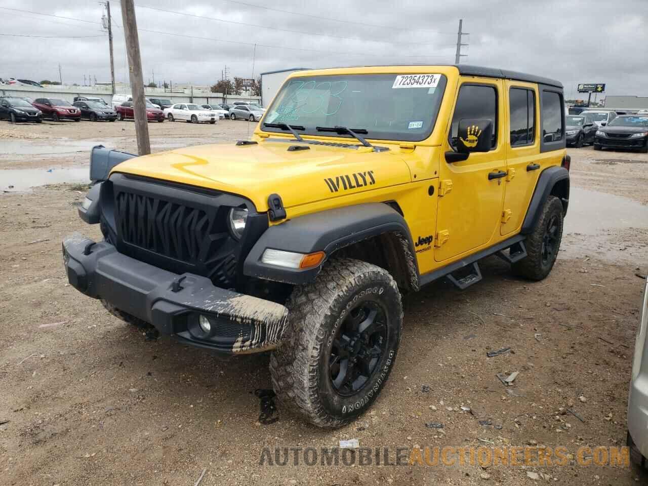 1C4HJXDGXLW224894 JEEP WRANGLER 2020