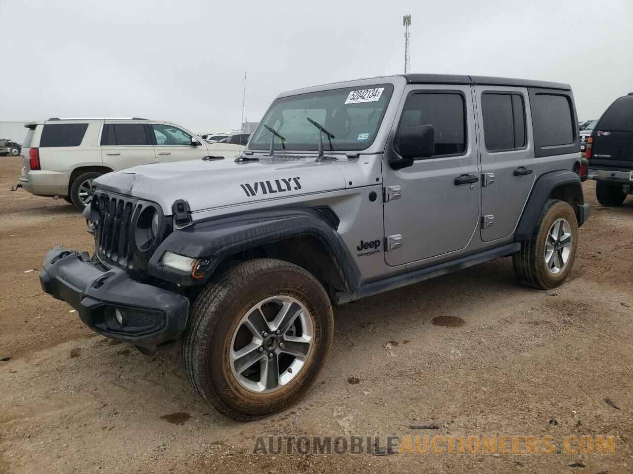 1C4HJXDGXLW225186 JEEP WRANGLER 2020