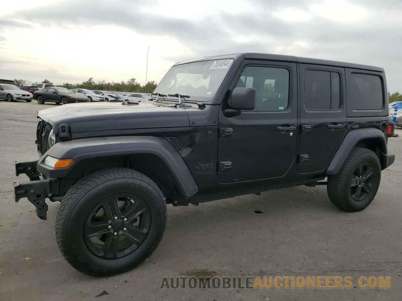 1C4HJXDGXLW229528 JEEP WRANGLER 2020