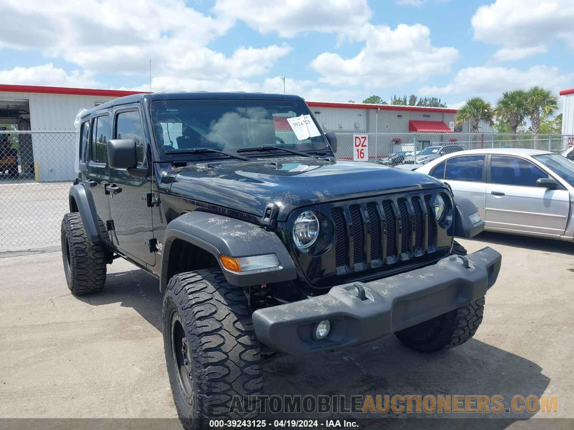 1C4HJXDGXLW238858 JEEP WRANGLER UNLIMITED 2020