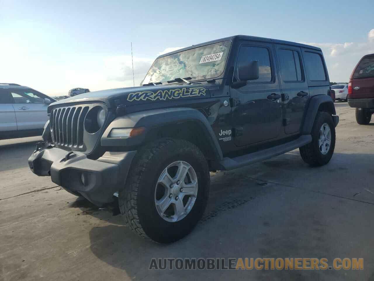 1C4HJXDGXLW241226 JEEP WRANGLER 2020