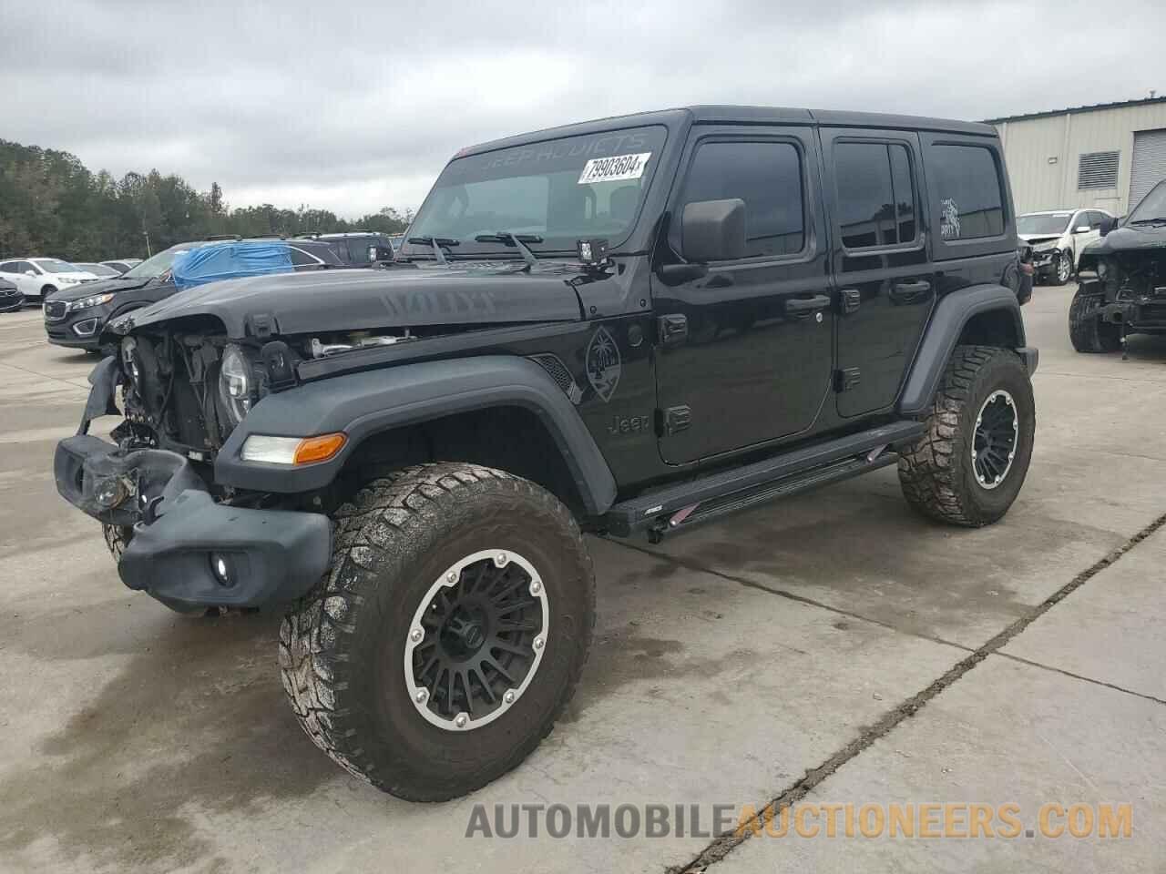 1C4HJXDGXLW241744 JEEP WRANGLER 2020