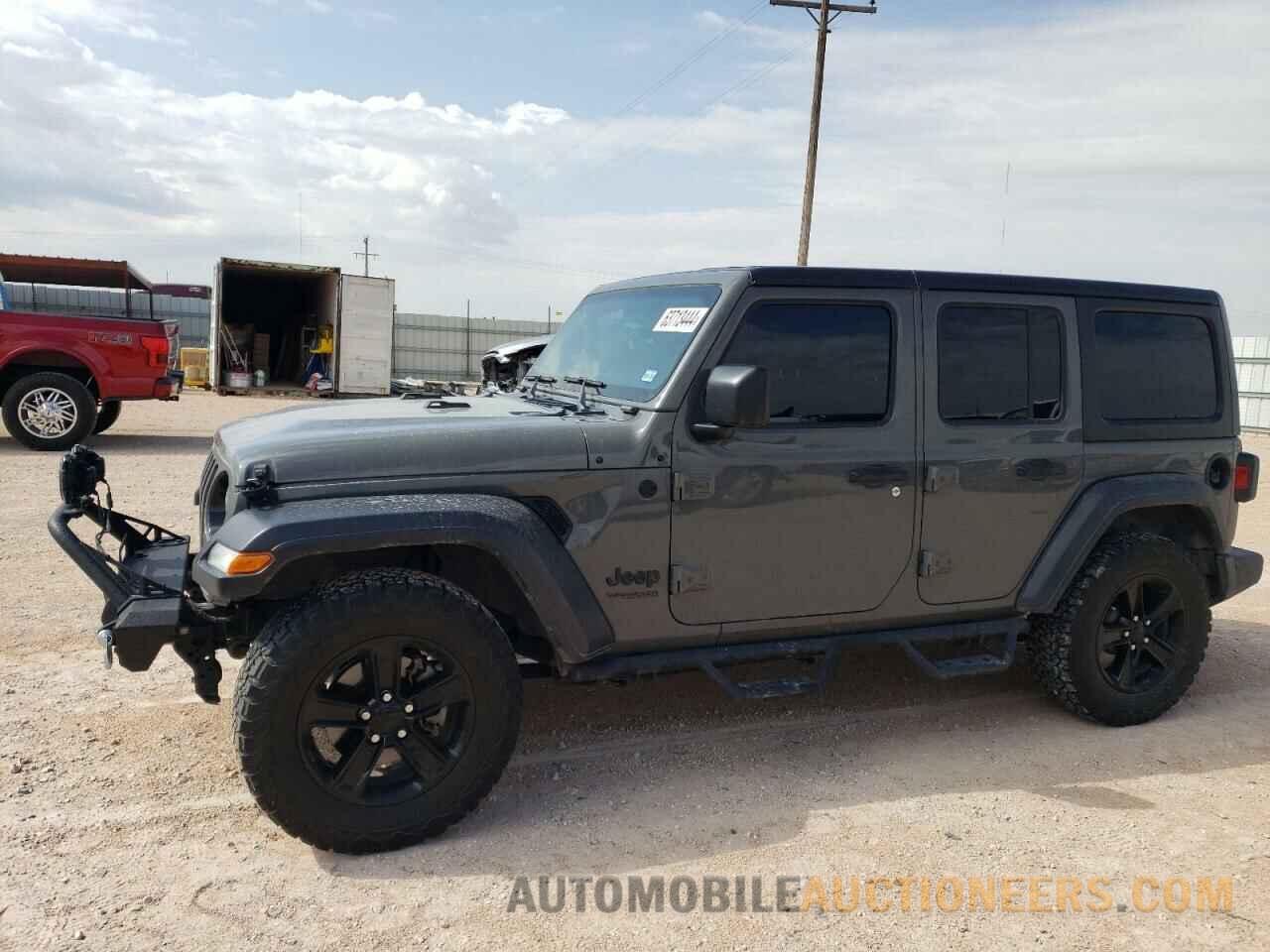 1C4HJXDGXLW252274 JEEP WRANGLER 2020