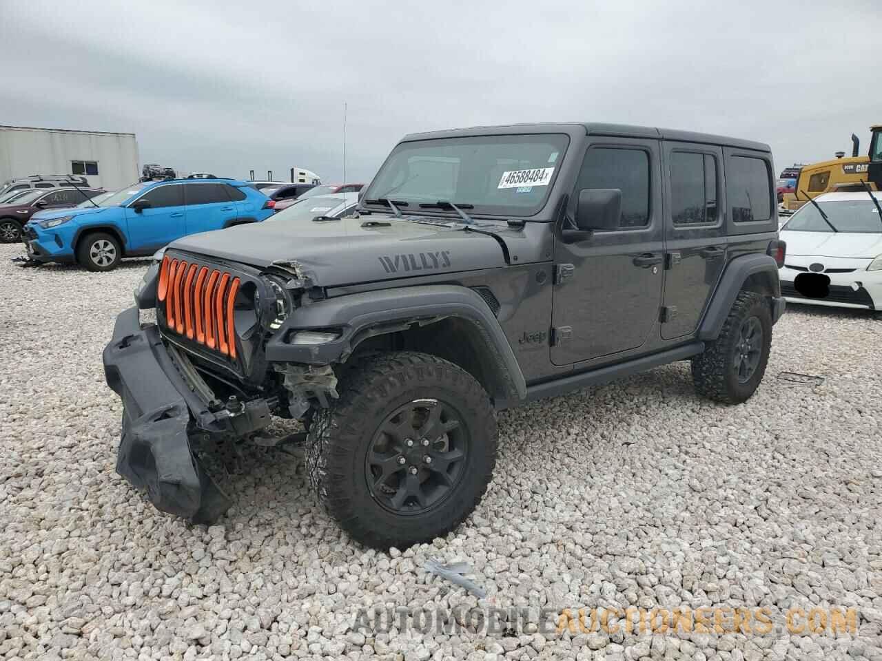 1C4HJXDGXLW252419 JEEP WRANGLER 2020