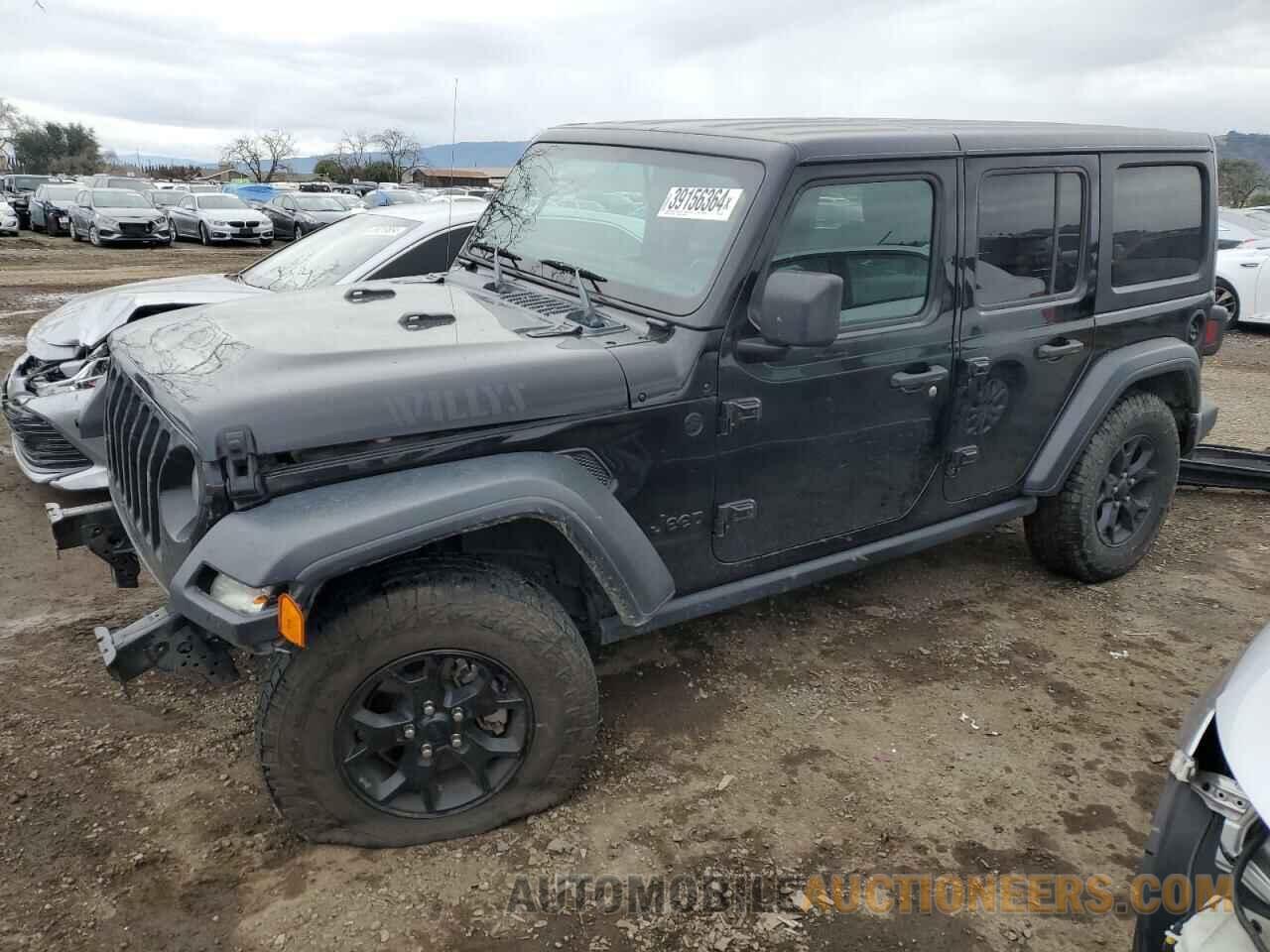 1C4HJXDGXLW253974 JEEP WRANGLER 2020