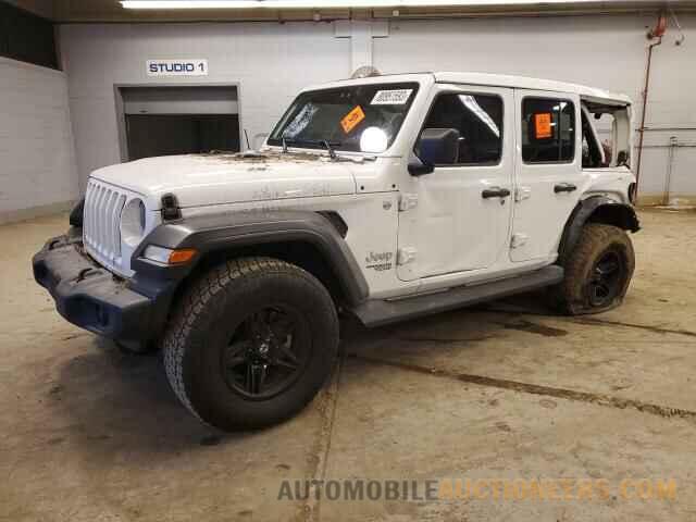 1C4HJXDGXLW263355 JEEP WRANGLER 2020