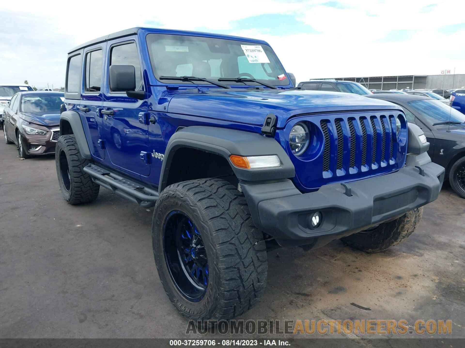 1C4HJXDGXLW263680 JEEP WRANGLER UNLIMITED 2020