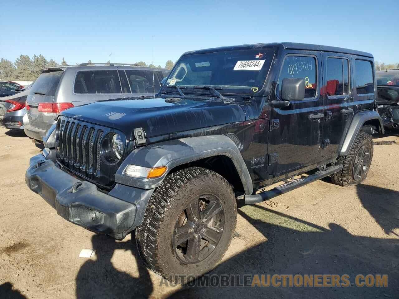 1C4HJXDGXLW263713 JEEP WRANGLER 2020