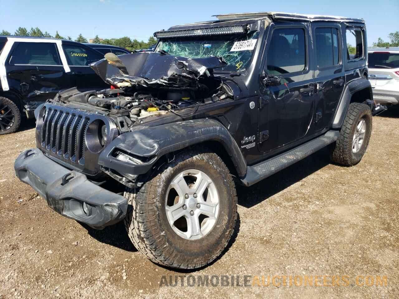 1C4HJXDGXLW267356 JEEP WRANGLER 2020