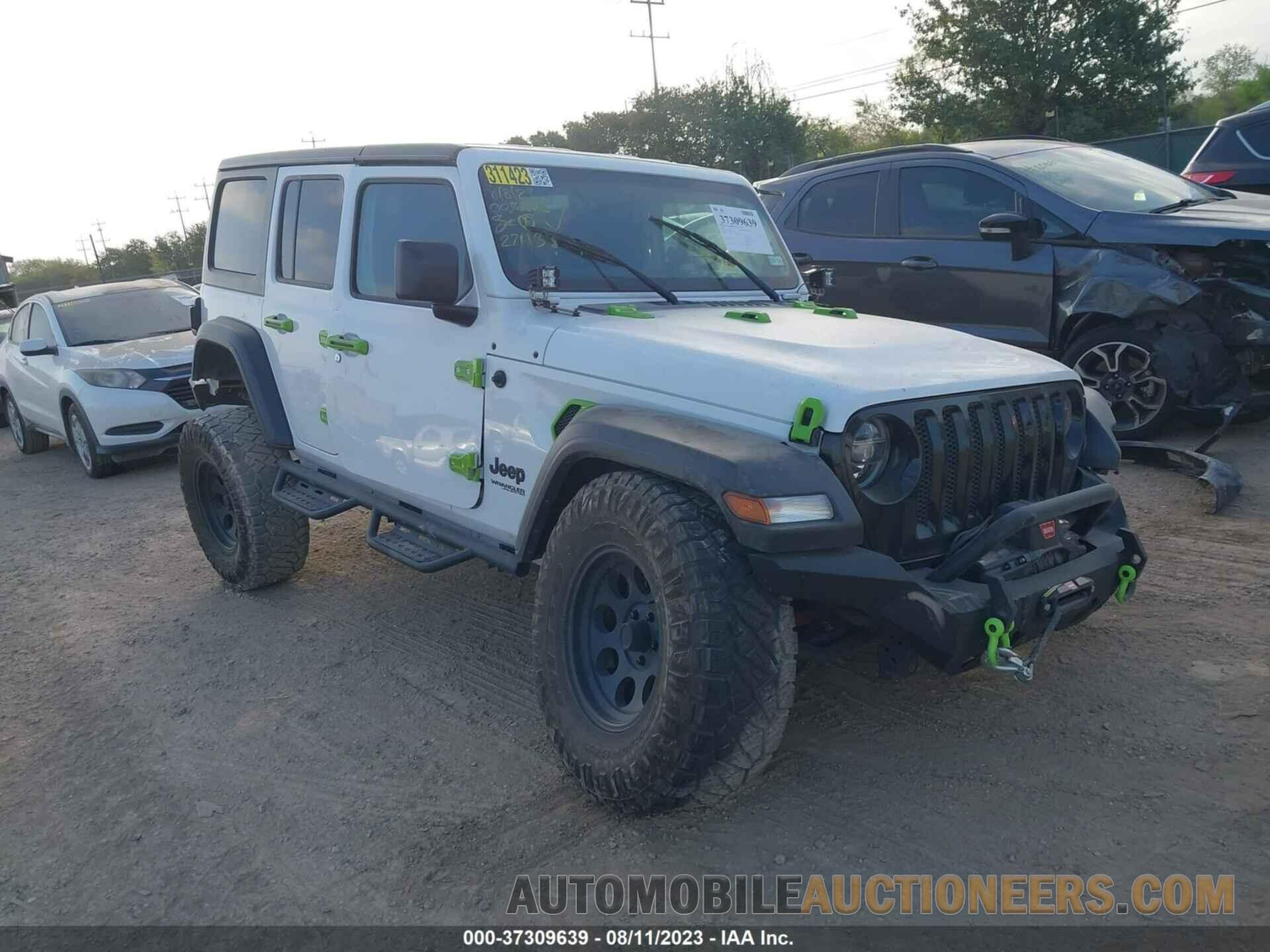 1C4HJXDGXLW271133 JEEP WRANGLER UNLIMITED 2020