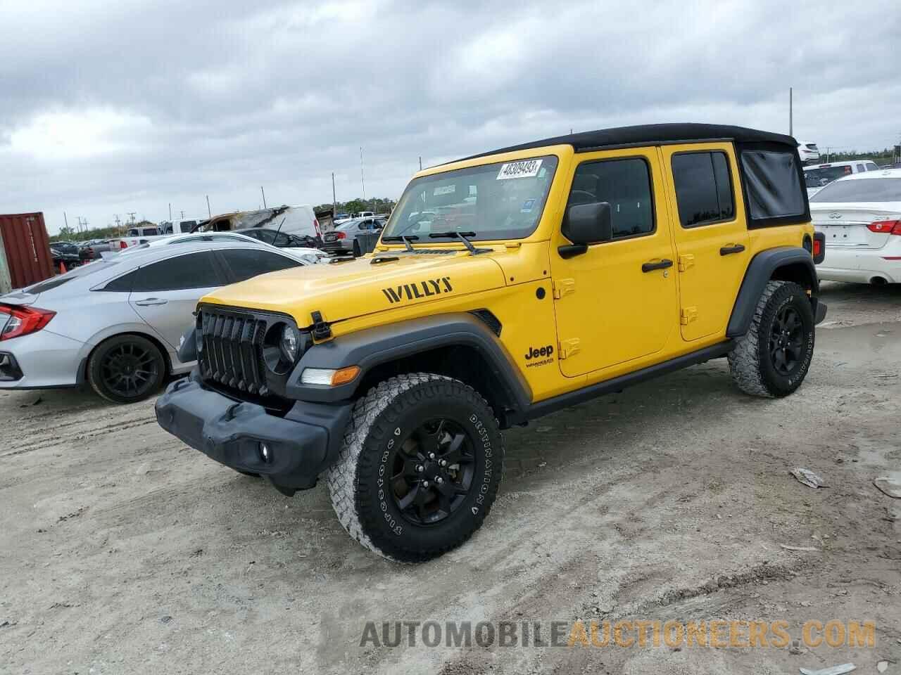 1C4HJXDGXLW273397 JEEP WRANGLER 2020