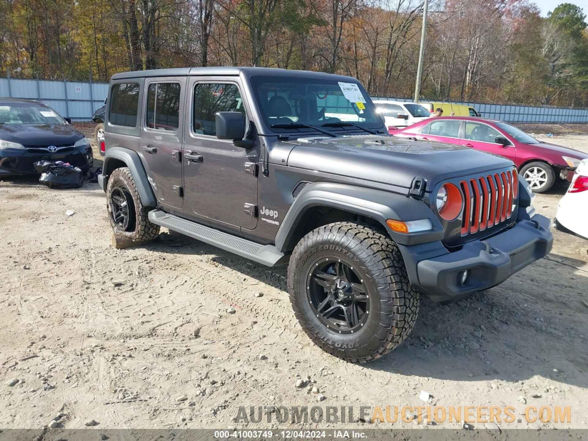 1C4HJXDGXLW274677 JEEP WRANGLER UNLIMITED 2020