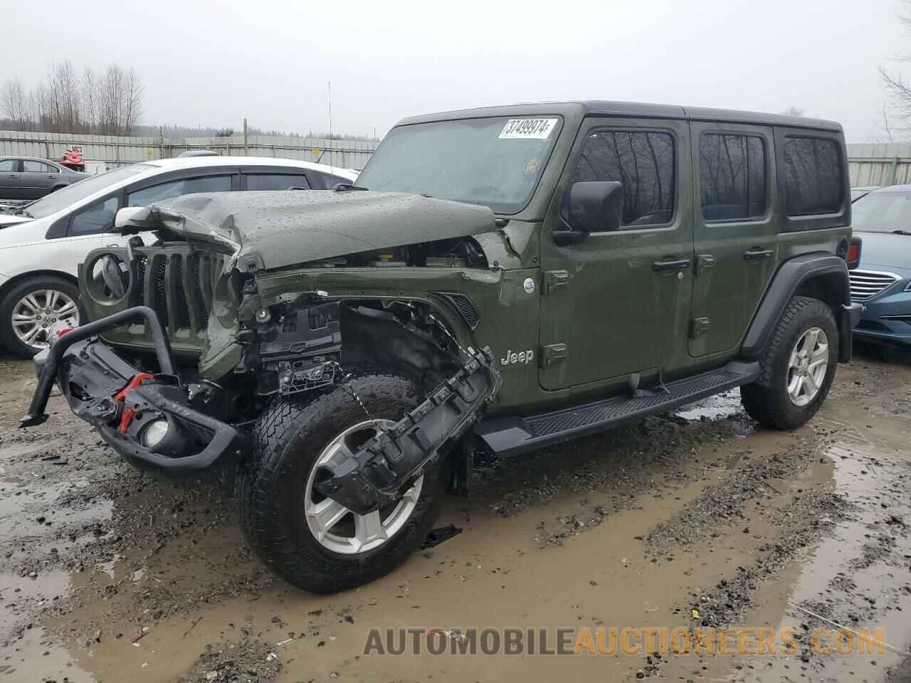 1C4HJXDGXLW282519 JEEP WRANGLER 2020