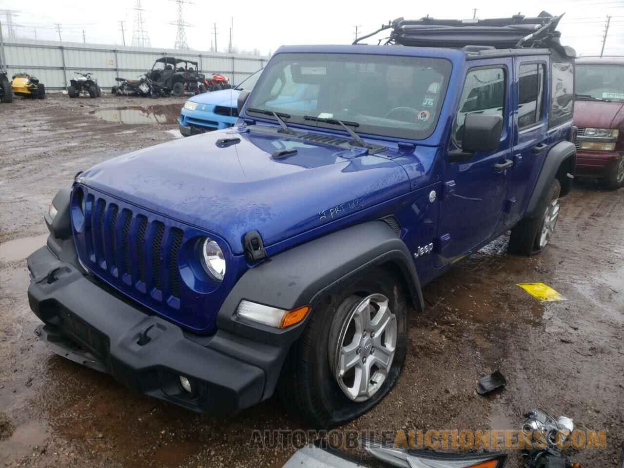 1C4HJXDGXLW283010 JEEP WRANGLER 2020