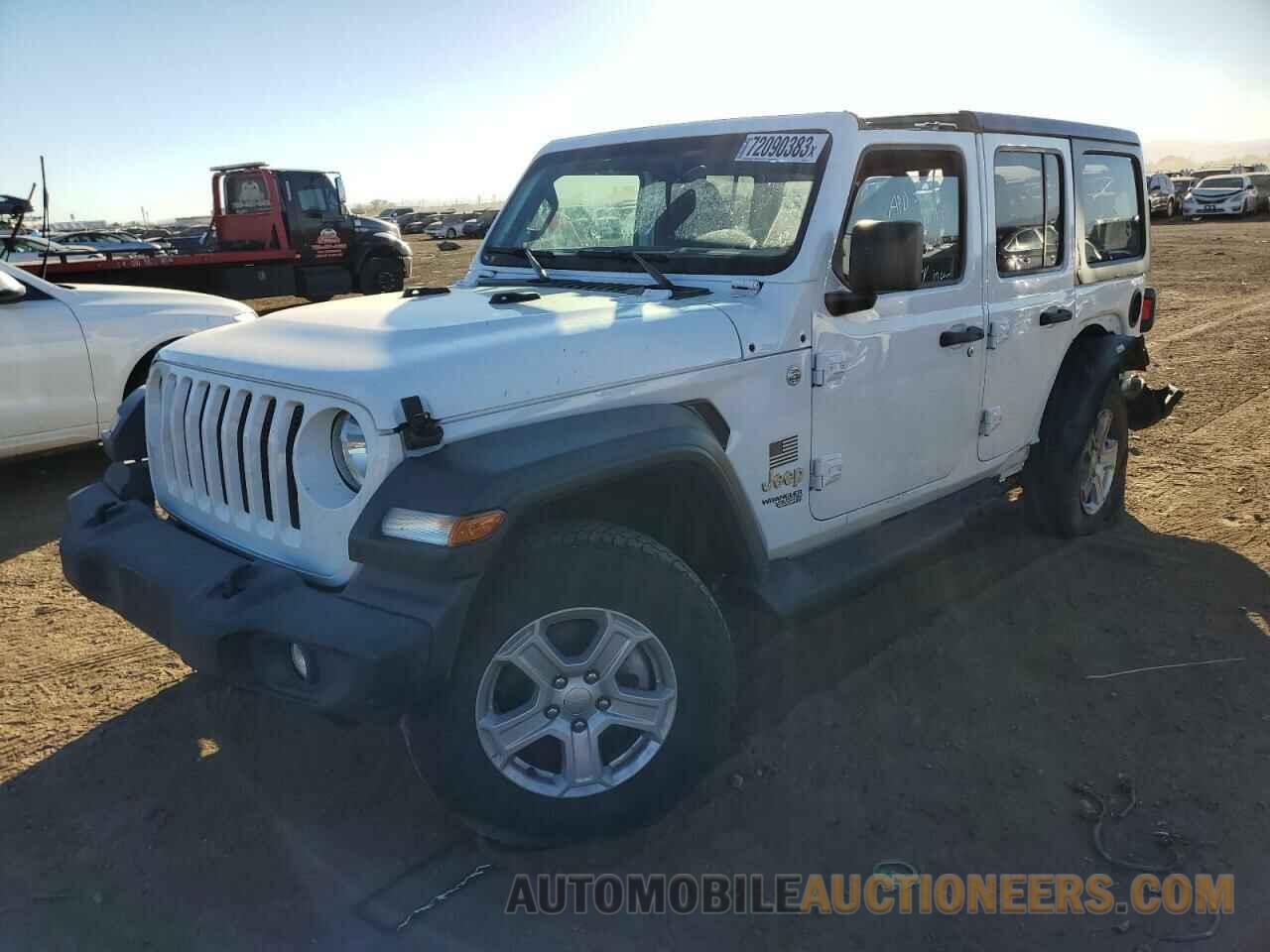 1C4HJXDGXLW297490 JEEP WRANGLER 2020