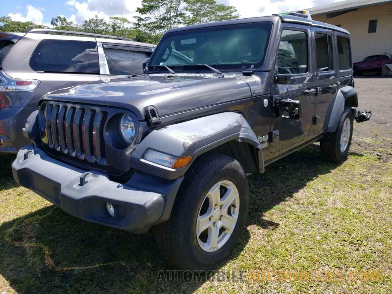 1C4HJXDGXLW299093 JEEP WRANGLER 2020