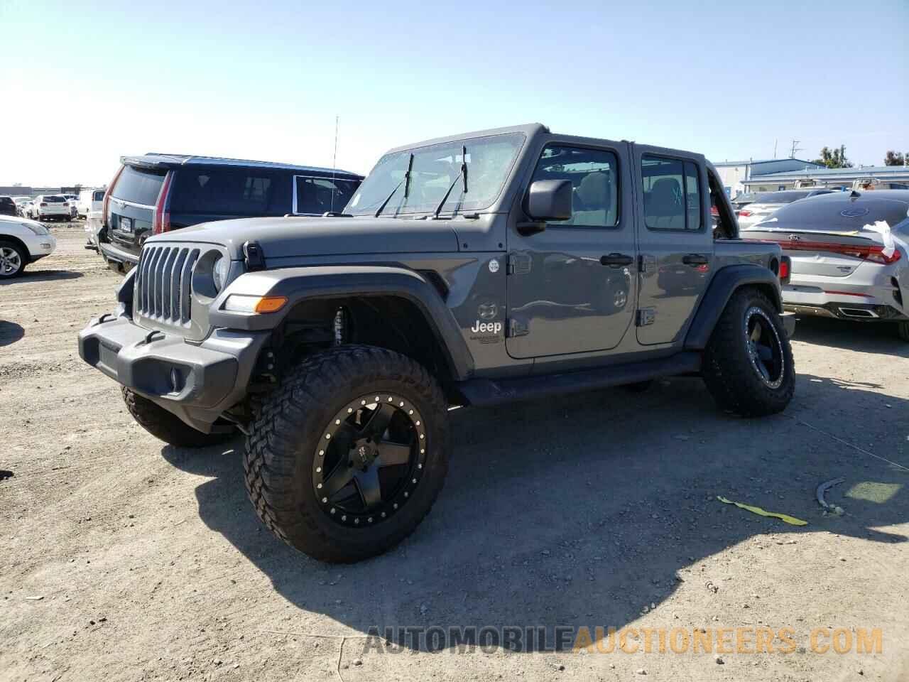 1C4HJXDGXLW311968 JEEP WRANGLER 2020