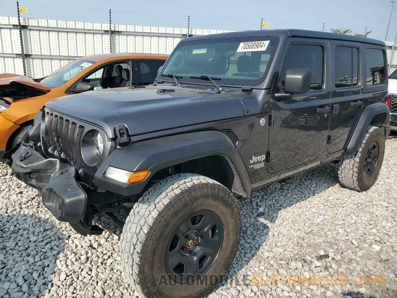 1C4HJXDGXLW312151 JEEP WRANGLER 2020