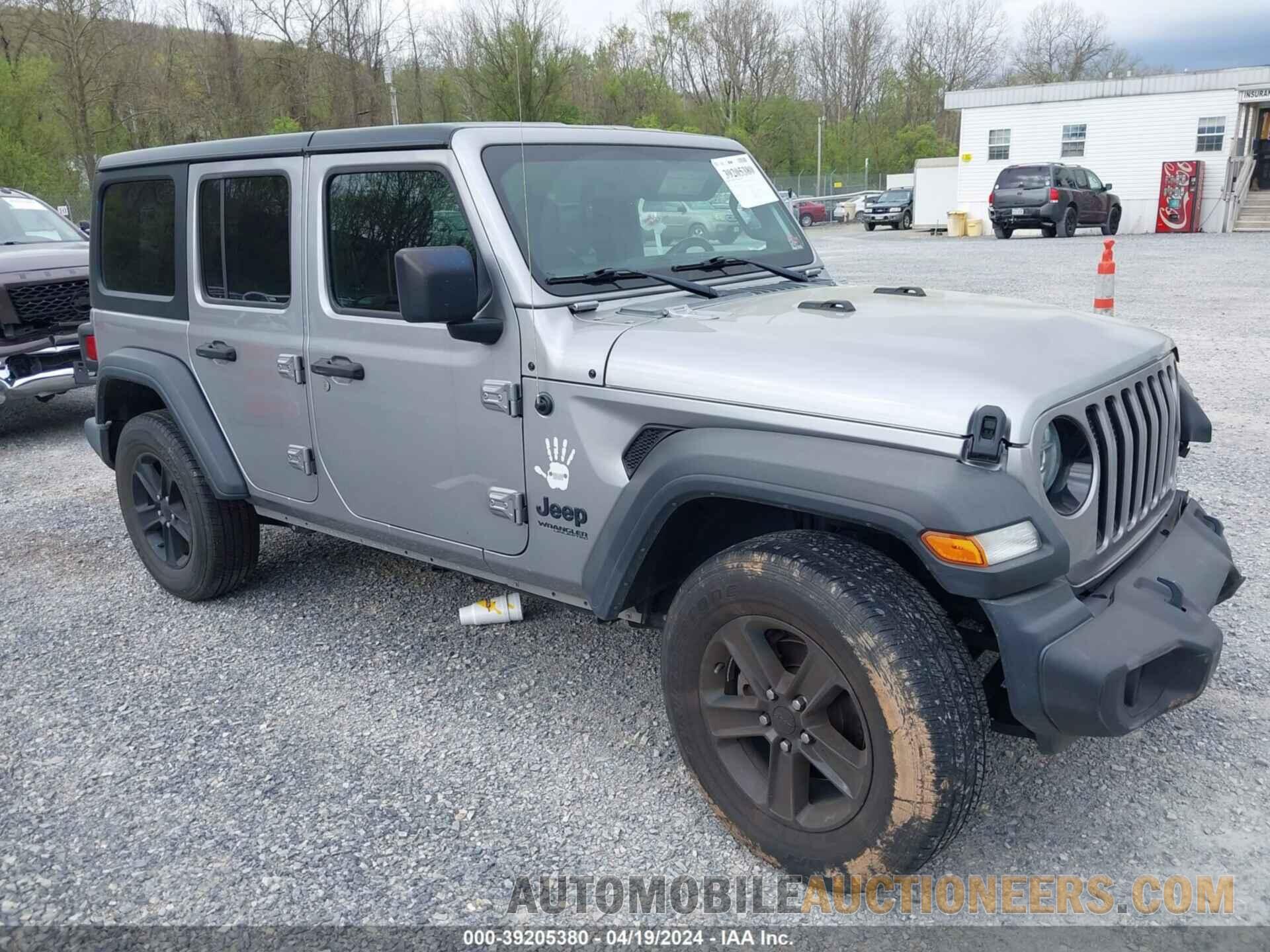 1C4HJXDGXLW319066 JEEP WRANGLER UNLIMITED 2020