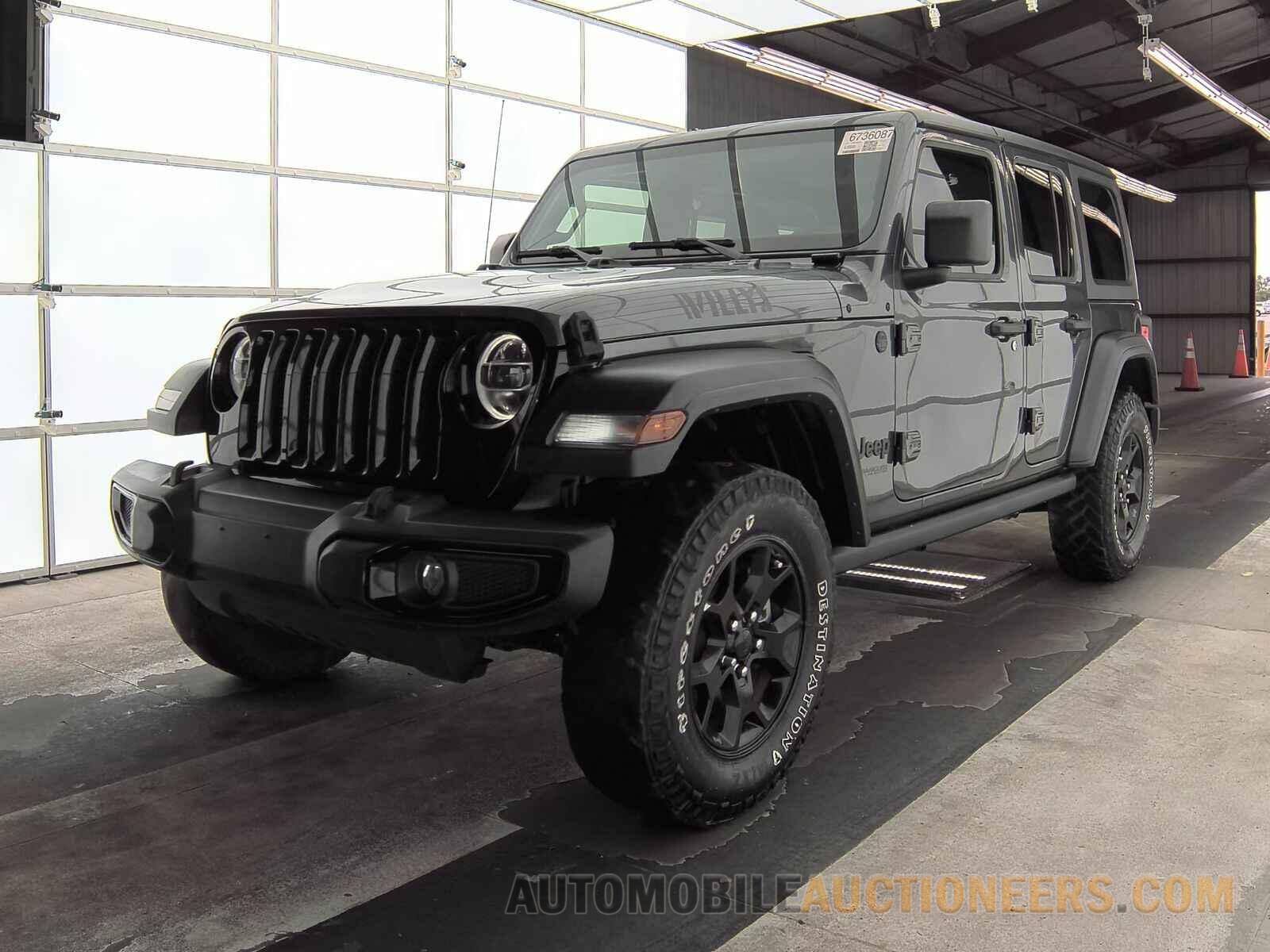 1C4HJXDGXLW325059 Jeep Wrangler Unlimited 2020