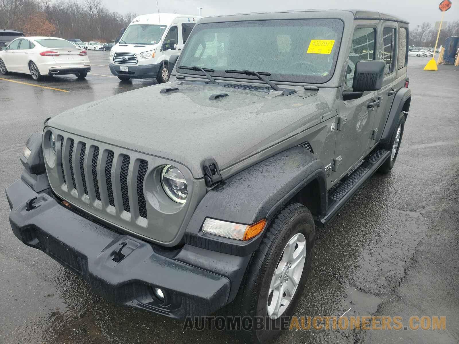 1C4HJXDGXLW331024 Jeep Wrangler Unlimited 2020