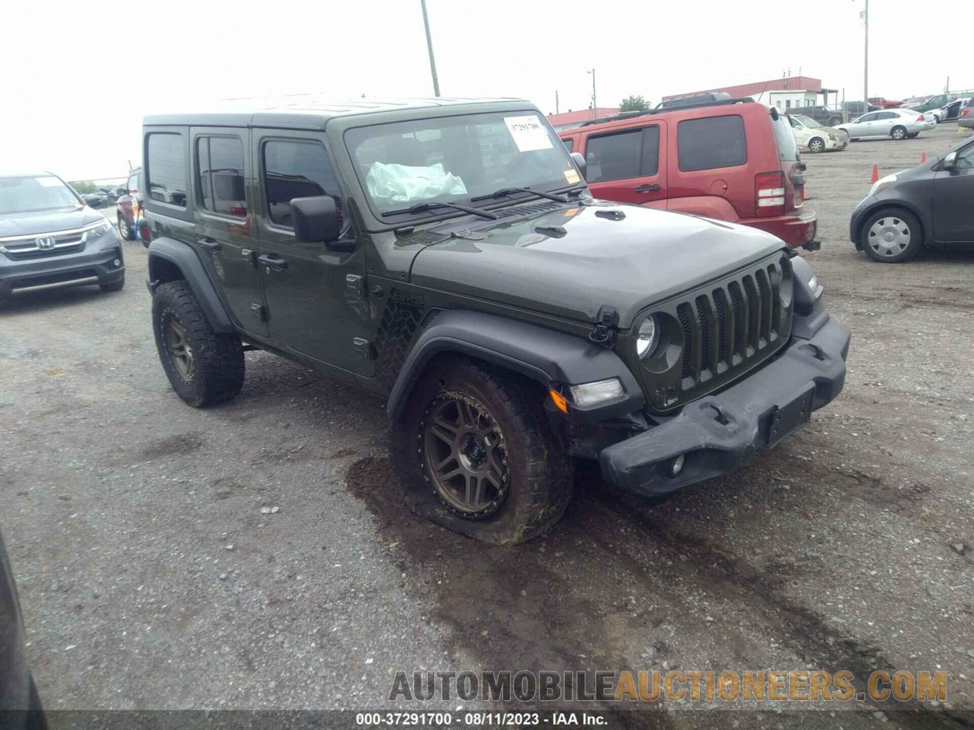 1C4HJXDGXLW342329 JEEP WRANGLER UNLIMITED 2020