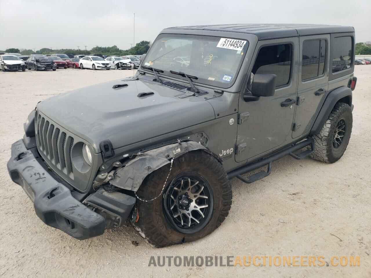 1C4HJXDGXLW342945 JEEP WRANGLER 2020