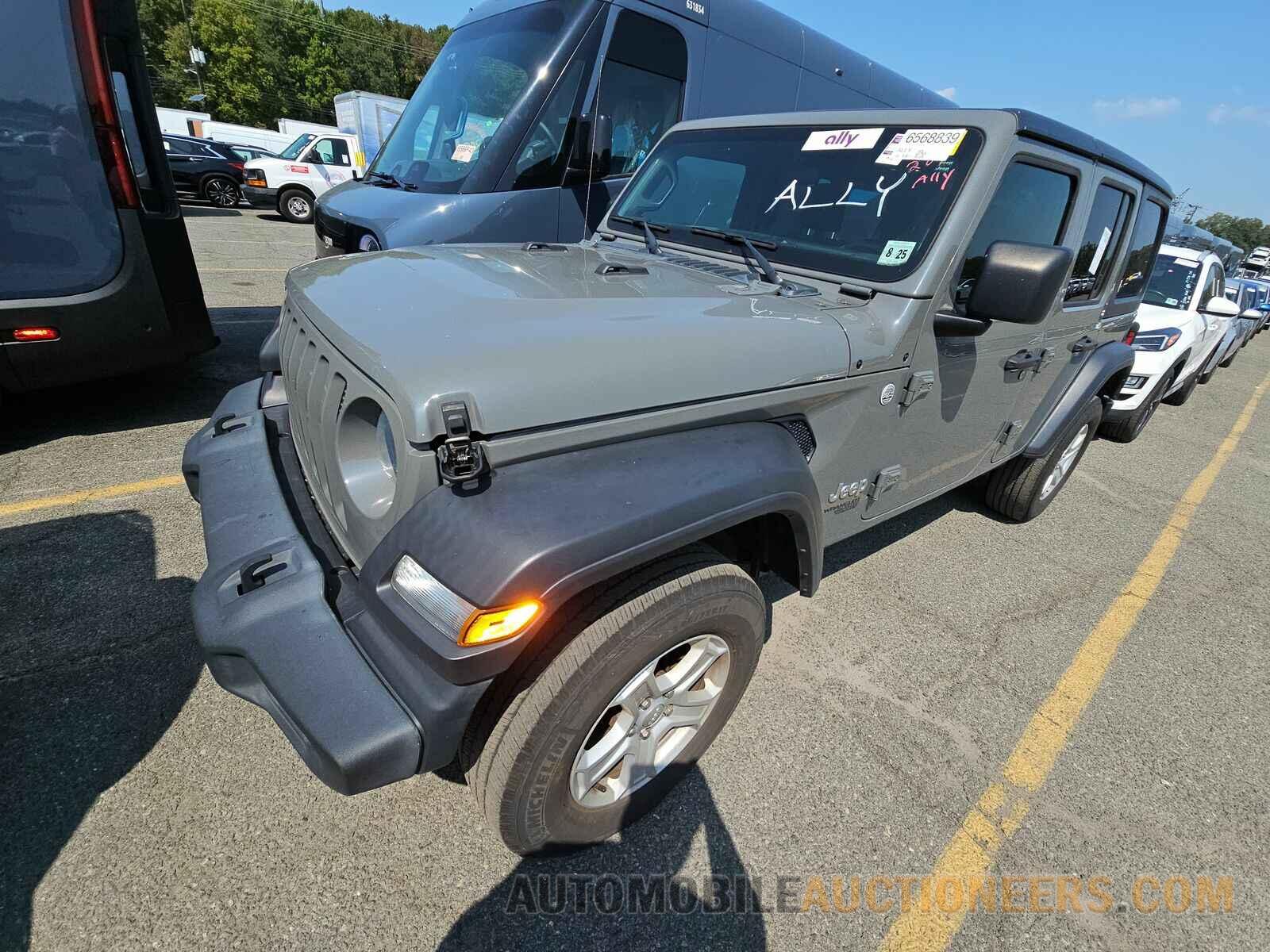 1C4HJXDGXLW347661 Jeep Wrangler Unlimited 2020