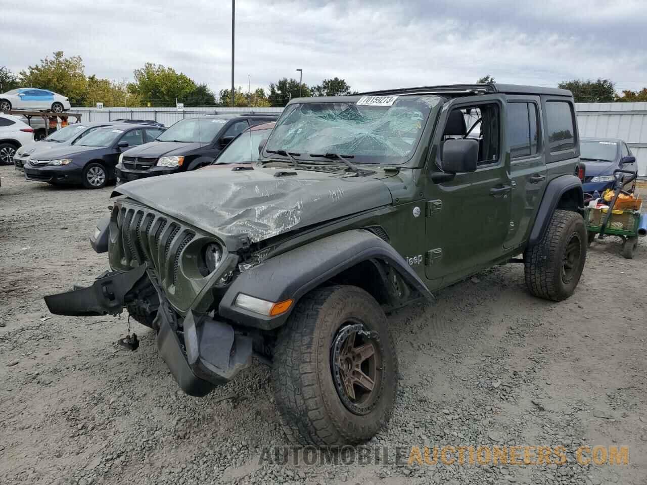 1C4HJXDGXLW348583 JEEP WRANGLER 2020