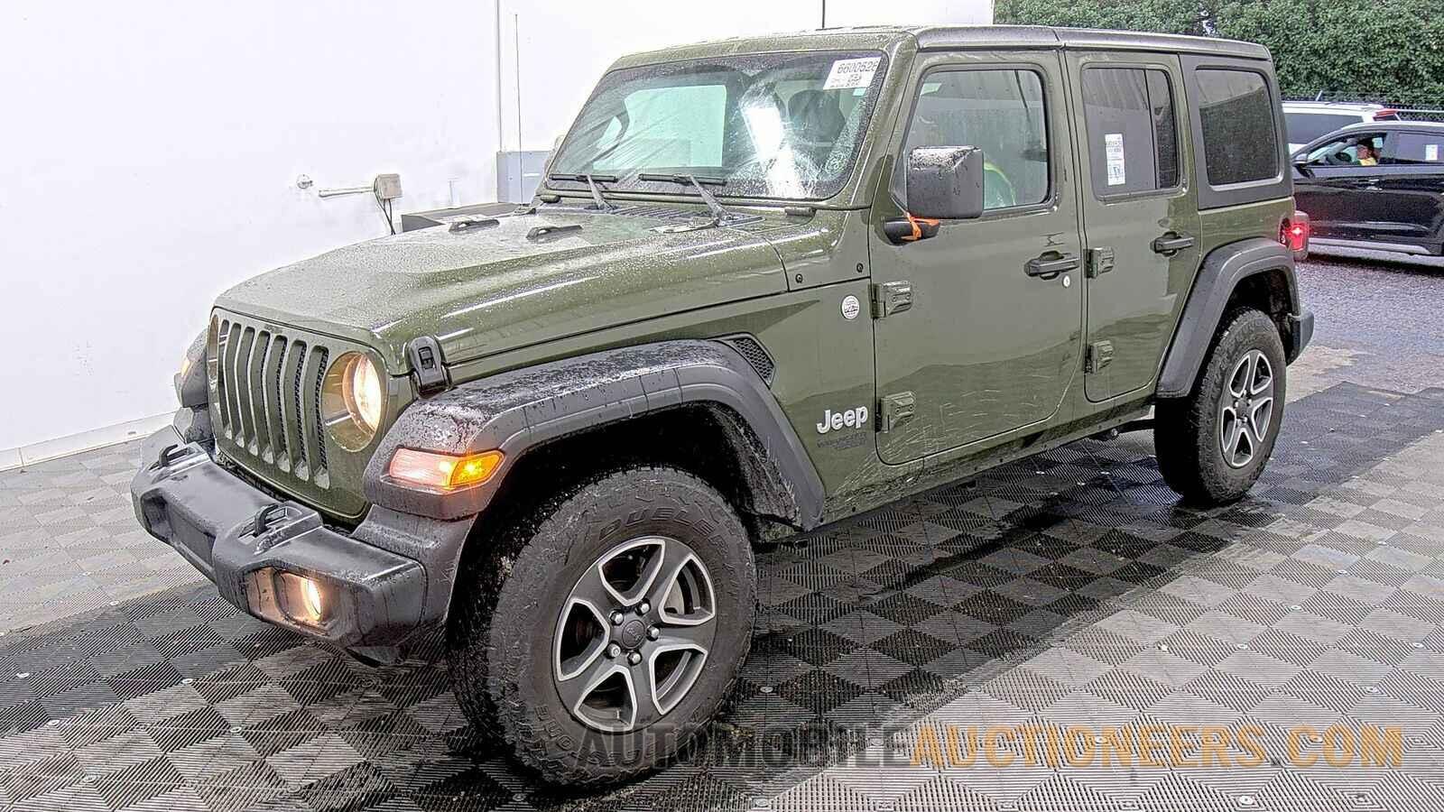 1C4HJXDGXMW508267 Jeep Wrangler Unlimited 2021