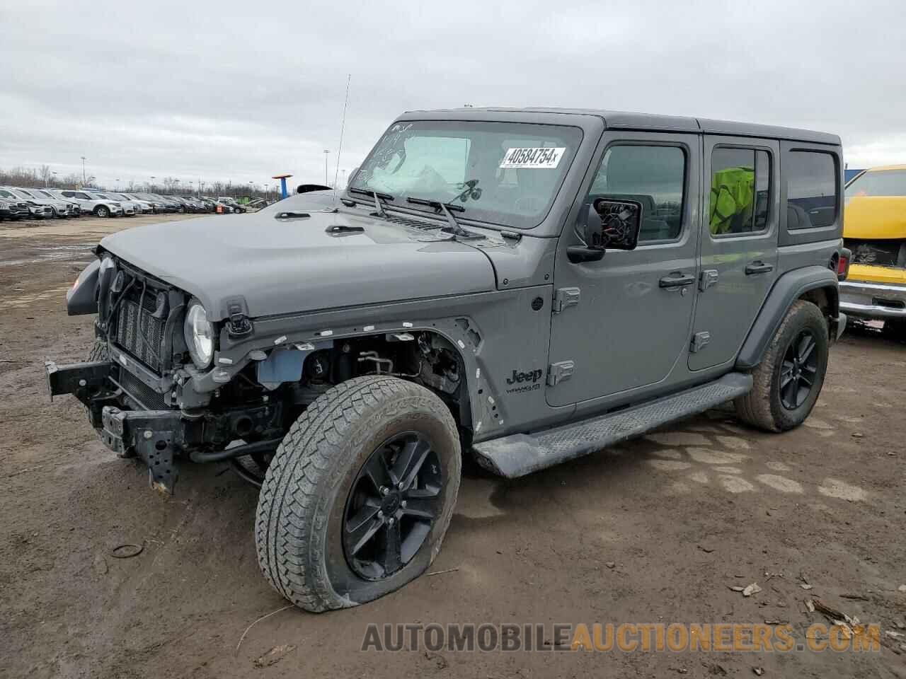 1C4HJXDGXMW508351 JEEP WRANGLER 2021