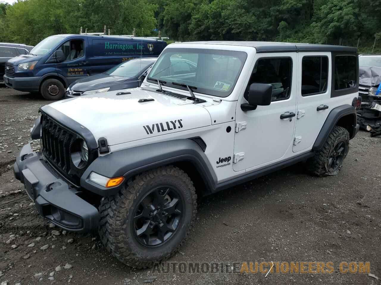 1C4HJXDGXMW509113 JEEP WRANGLER 2021